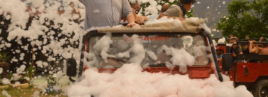 Safari en jeep hors route au lac Vert avec déjeuner