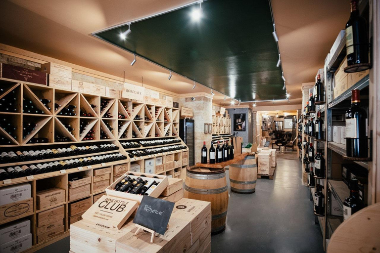 Bordeaux: Introductory tasting of Bordeaux's prestigious wines Bordeaux: Introductory tasting of Bordeaux Grand Crus