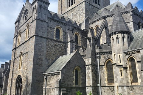 Dublin: Walking Food Tour with local chef, 7 stops or more!