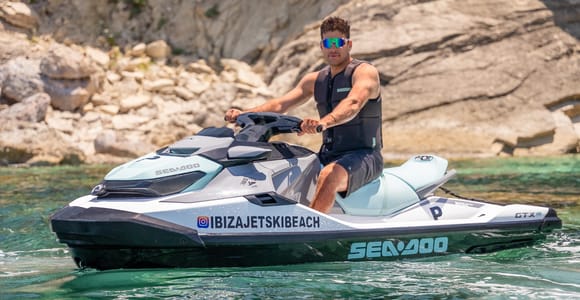 Ibiza: 20-Minute Jet Ski Rental No Licens Cala Bassa Ibiza