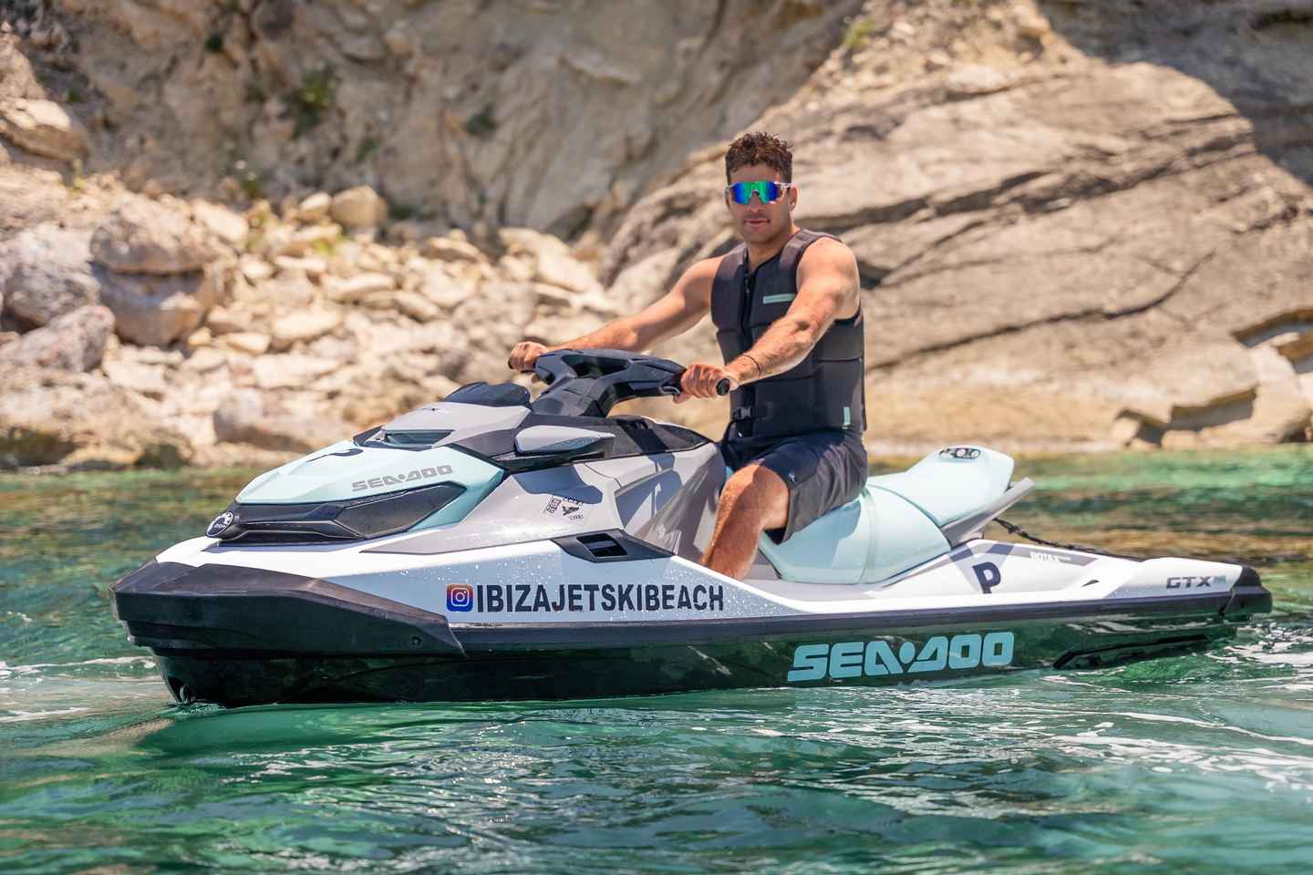 Ibiza: 20-Minute Jet Ski Rental No Licens Cala Bassa Ibiza - Ibiza: 20-Minute Jet Ski Rental No Licens