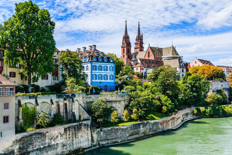 Best of Basel: Prywatna wycieczka piesza z lokalnym przewodnikiemPrywatna piesza wycieczka po mieście - 2 godz.