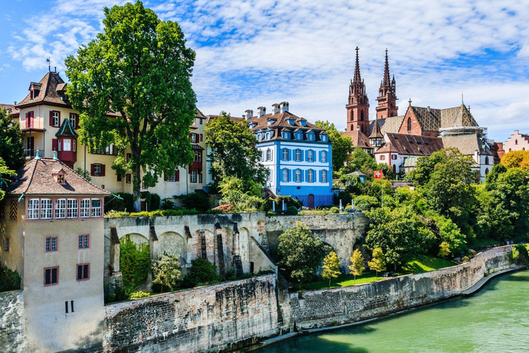 Best of Basel: Prywatna wycieczka piesza z lokalnym przewodnikiemPrywatna piesza wycieczka po mieście - 2 godz.