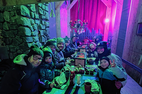 Levi: Arcandia | Unique Dinner Experiences + Park Side Indoor Shaman Dinner Experience + Park Side