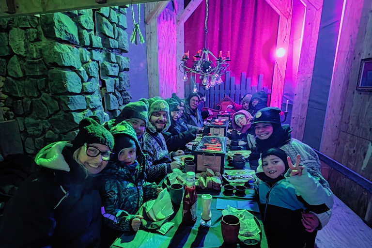 Levi: Arcandia | Unique Dinner Experiences + Park Side Indoor Shaman Dinner Experience + Park Side