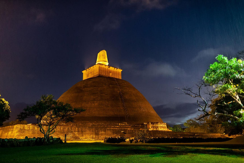 From Sigiriya: Private Anuradhapura Sacred City Pilgrimage