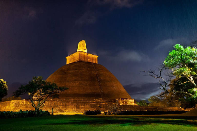 From Sigiriya: Private Anuradhapura Sacred City Pilgrimage