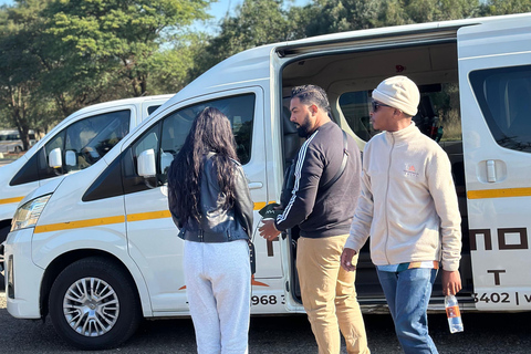 3-tägige Pilanesberg Tlou En-Suite Zelt-Safari3-tägige Pilanesberg Tlou Safari mit Zeltunterkunft und eigenem Bad