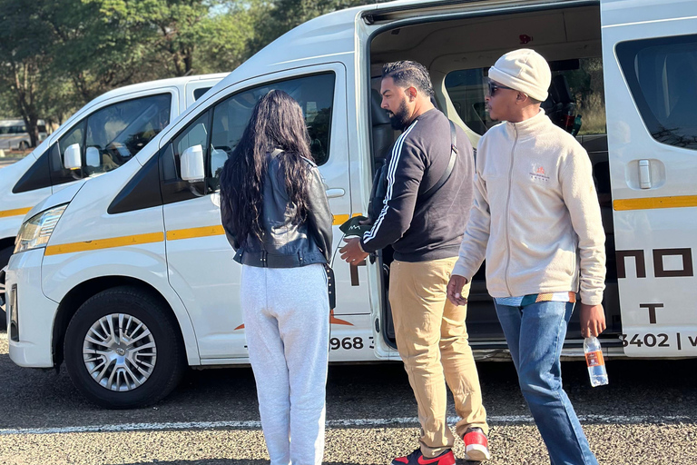 3-tägige Pilanesberg Tlou En-Suite Zelt-Safari3-tägige Pilanesberg Tlou Safari mit Zeltunterkunft und eigenem Bad