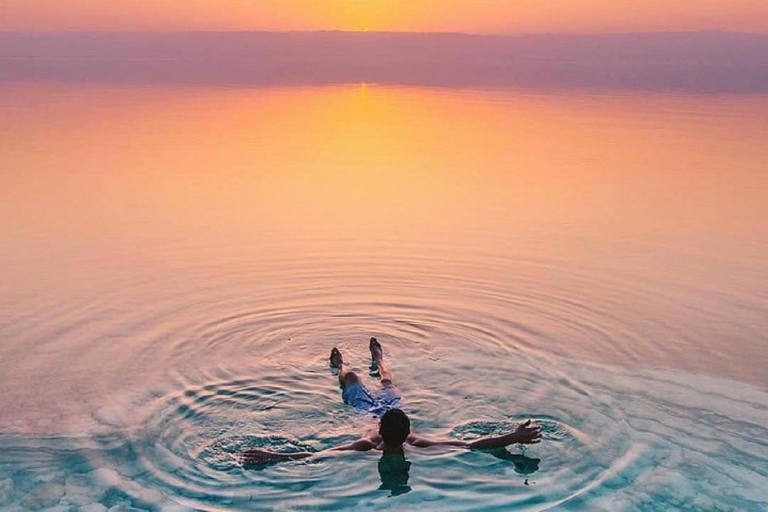 Amman - Dead Sea - Baptism Site Full Day Trip