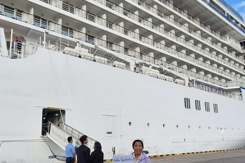 Bangkok Private Customizable tour from Laem Chabang port