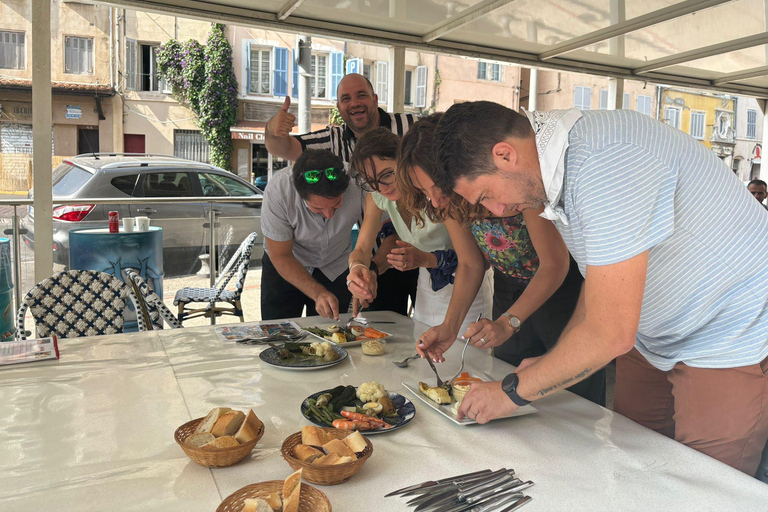 Marseille: rondleiding/spelletjes in de wijk Le Panier