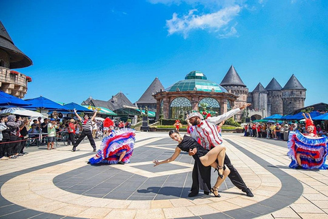 Da Da Nang: tour giornaliero delle colline di Ba Na e del Golden Bridge in funiviaDa Da Nang: escursione alle colline di Ba Na e al Golden Bridge