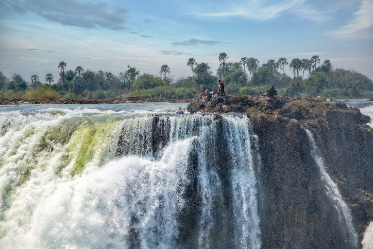 Cascate Vittoria: Tour dei lati dello Zambia e dello Zimbabwe