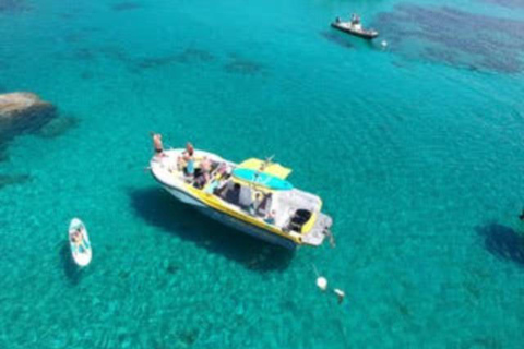 Porto Vecchio: passeio de barco pelas ilhas Cerbicale e Lavezzi