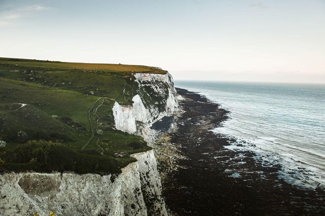 From London: Iconic Cliffs of Dover &amp; Kent Small Group Tour