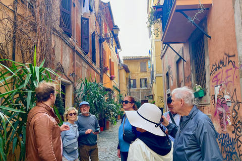 Roma: Tour del Ghetto ebraico e di TrastevereRoma: Tour del Ghetto ebraico e di Trastevere (Inglese)