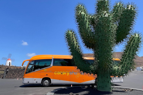 Lanzarote Island: Shuttle service from Arrecife airport Lanzarote island: Shuttle service from Lanzarote Airport