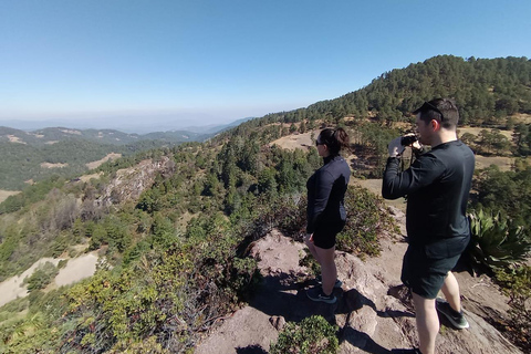 أواكساكا: جولة المشي لمسافات طويلة بويبلوس مانكومونادوس