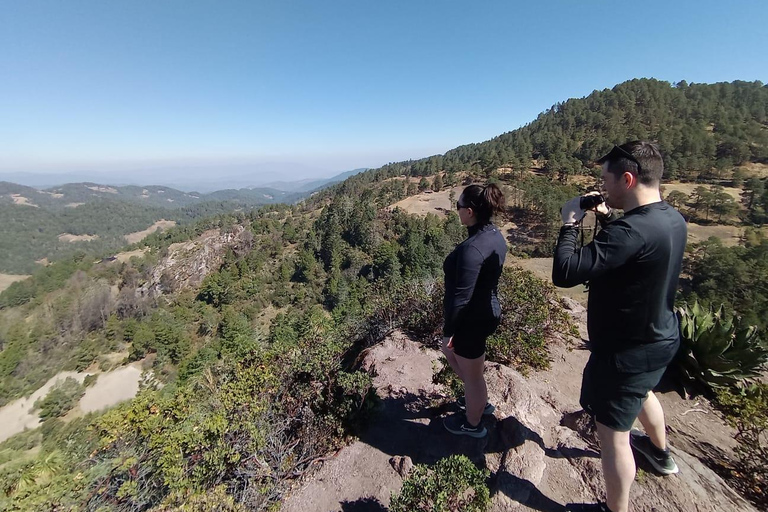 أواكساكا: جولة المشي لمسافات طويلة بويبلوس مانكومونادوس