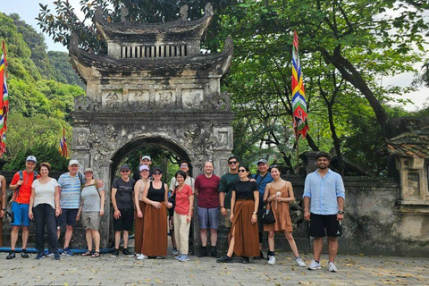 From Hanoi: Ninh Binh- Hoa Lu-Tam Coc- Mua Cave- Highlight