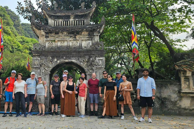 From Hanoi: Ninh Binh- Hoa Lu-Tam Coc- Mua Cave- Highlight