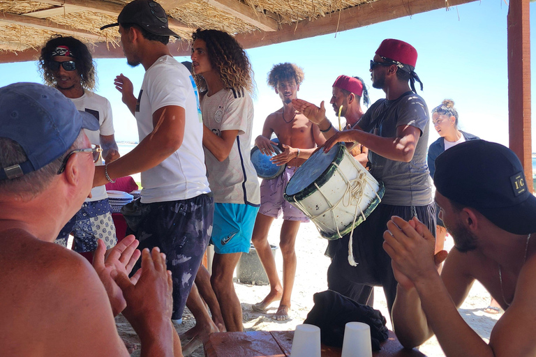 From Djerba: Pirate Day at Plage des Sables Blancs - Zarzis