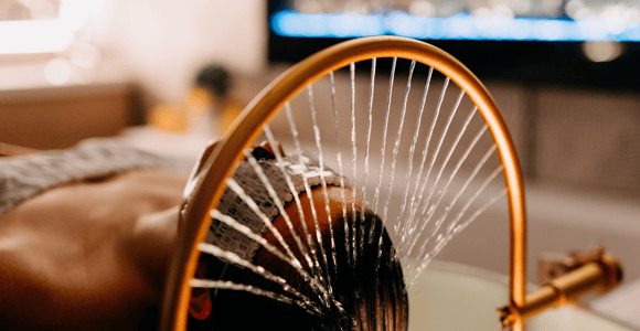 PROMO Marrakech : magnifique head spa avec massage marocain traditionnel