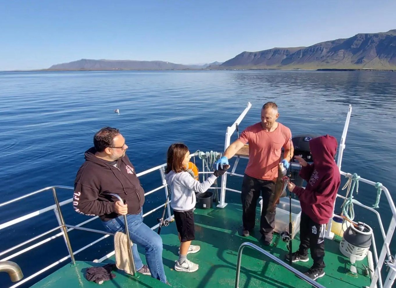 Reykjavik: 3-timers havfiskeri-gourmet-oplevelsestur