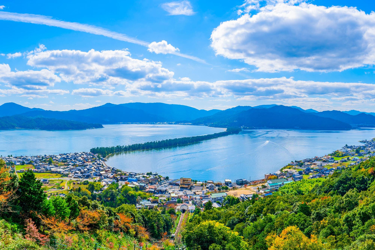 Osaka: Amanohashidate, Ine Boat Houses & Miyama Day Trip 1:Tango Amanohashidate + Ine + Miyama（Snacks for Seagulls）