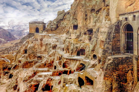 From Tbilisi to Vardzia, Rabati, Borjomi, and Tmogvi Tour