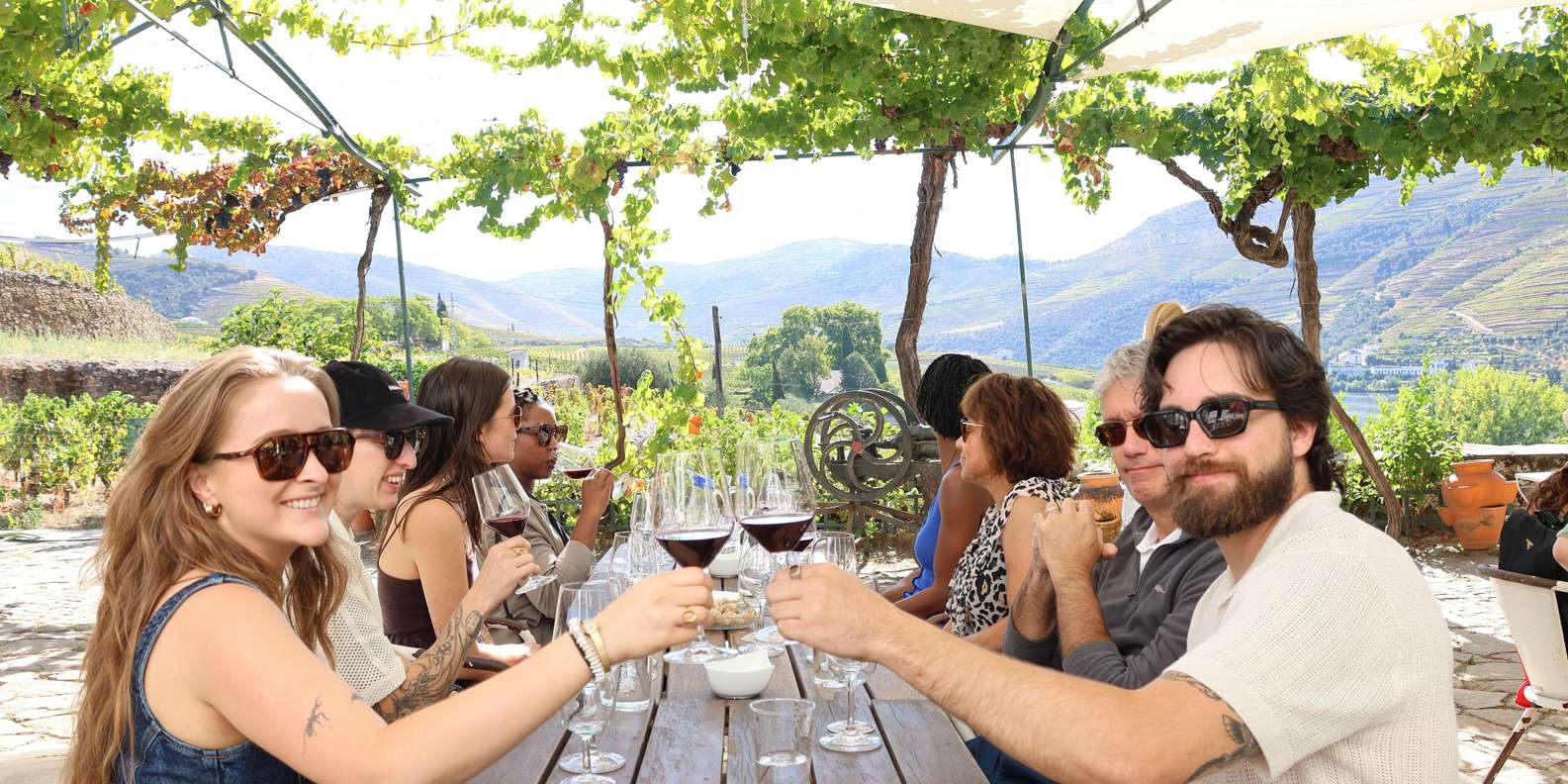 Douro Valley: Indulge in wines, food & an 1h scenic cruise