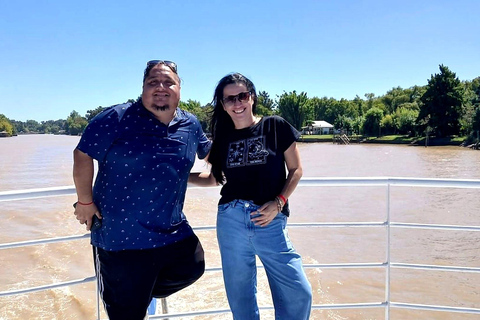 Buenos Aires: Tigre Delta Day Trip, Cruise & Wine Tasting