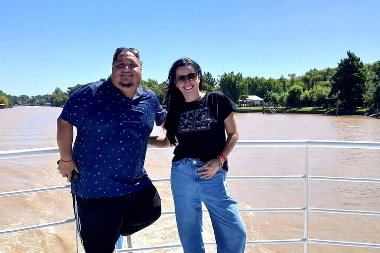 Buenos Aires: Tigre Delta Day Trip, Cruise & Wine Tasting