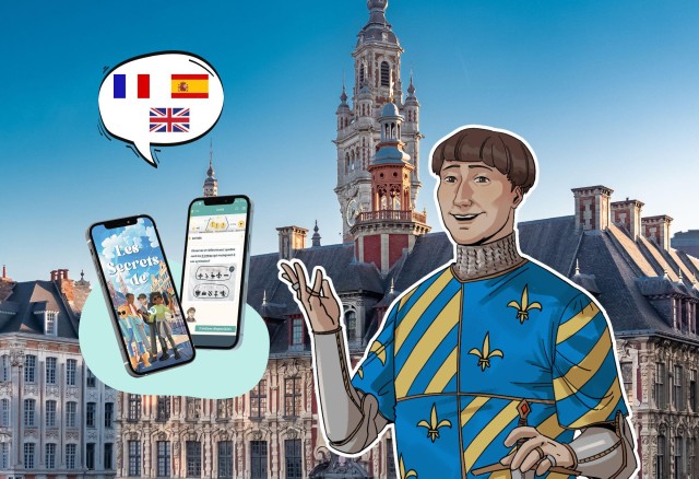 Visit Lille City Exploration Game "Secrets of Lille" in Lille