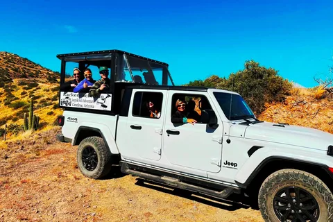 Scottsdale: Excursión en Jeep del Desierto de Sonora a la Cima de la Montaña