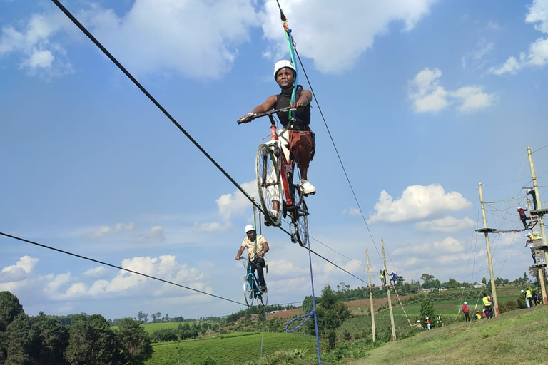 Nairobi: 1 dia de pura aventura de adrenalina no Quênia