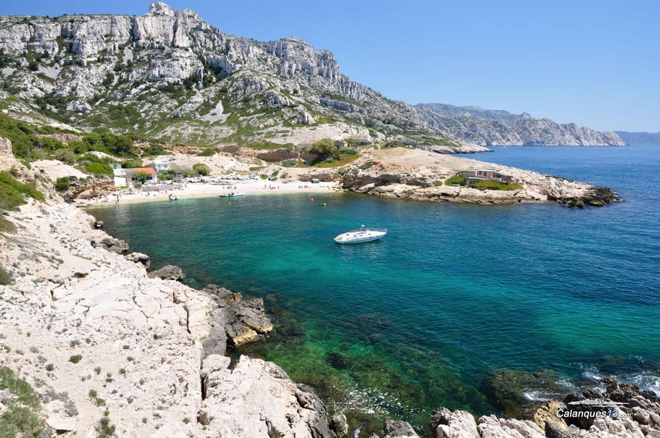 From Marseille Calanques National Park Guided Hike GetYourGuide