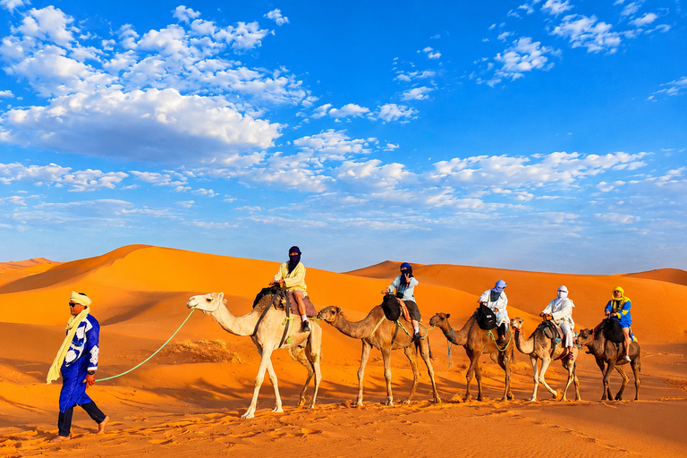 From Marrakech: 3-Day Tour To Merzouga Desert & Luxury Camp. From Marrakech: Shared 3-Day Tour & Luxury Camp.