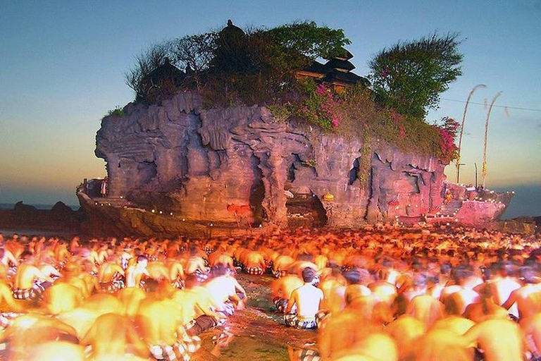 Half Day: Amazing Tanah Lot Sunset, Kecak Fire Dance, Dinner