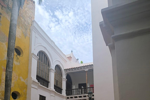 Cartagena: Historical and Cultural Tour in the Old City