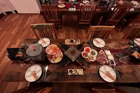 Stuttgart: Raclette-aften