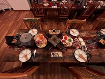 Stuttgart : Soirée raclette
