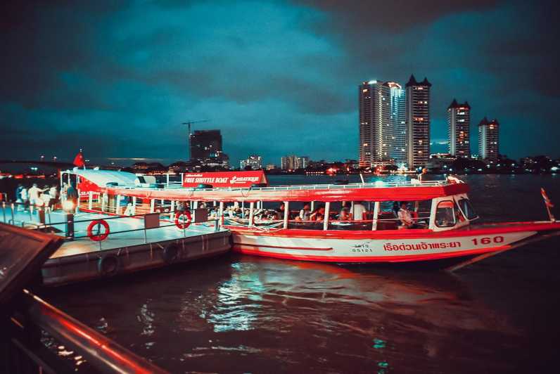 Bangkok:Calypso Cabaret & Dinner Cruise with Hotel Transfer