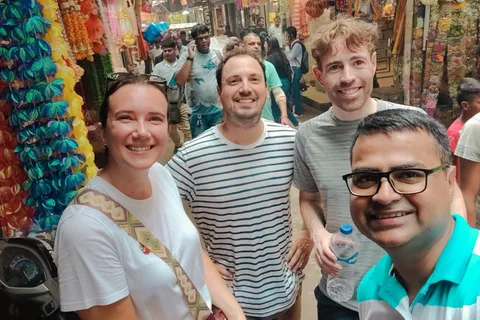 Tour a piedi della Vecchia Delhi: spezie, patrimonio e bazar