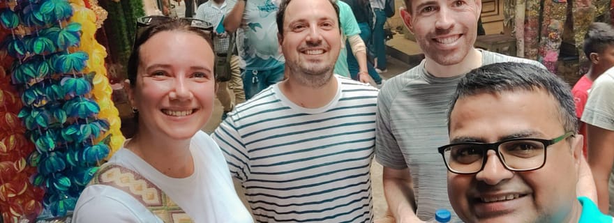 Old Delhi : visite à pied des épices, du patrimoine et des bazars