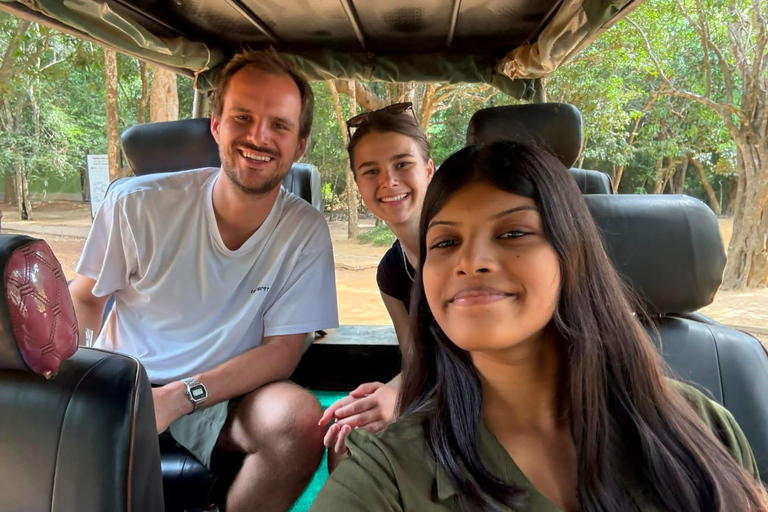 Anuradhapura: Wilpattu National Park Jeep Safari with Meals Excluding Entry Tickets