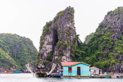 Ninh Binh - Cat Ba island - Lan Ha Bay, 2Days 1Night Cruise