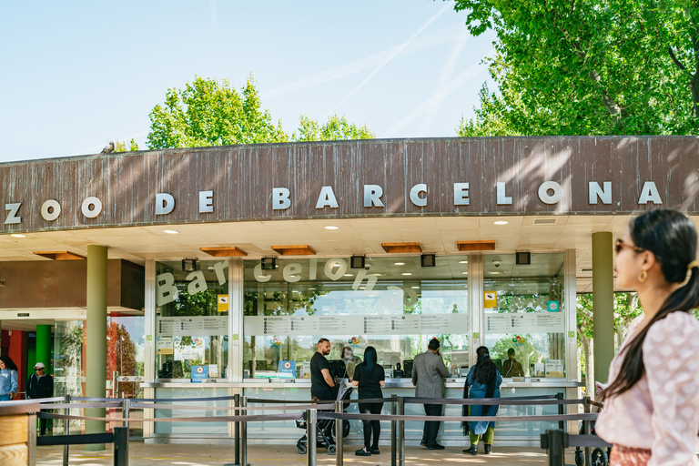 Barcelona: entrada de 1 día al zoo de Barcelona