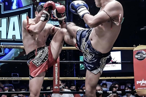 Pattaya: Max Muay Thai Stadium Passionate Journey VIP tickets and hotel transfers